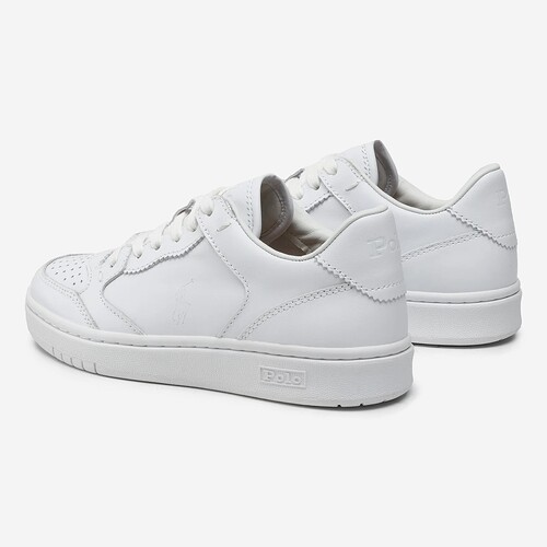 TENIS POLO RALPH LAUREN COURT  BRANCO