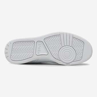 TENIS POLO RALPH LAUREN COURT  BRANCO