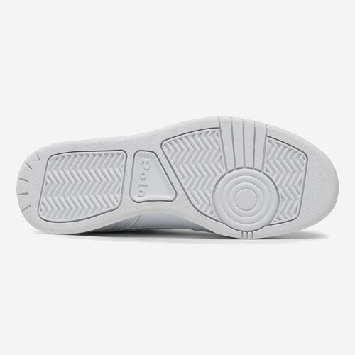 TENIS POLO RALPH LAUREN COURT  BRANCO