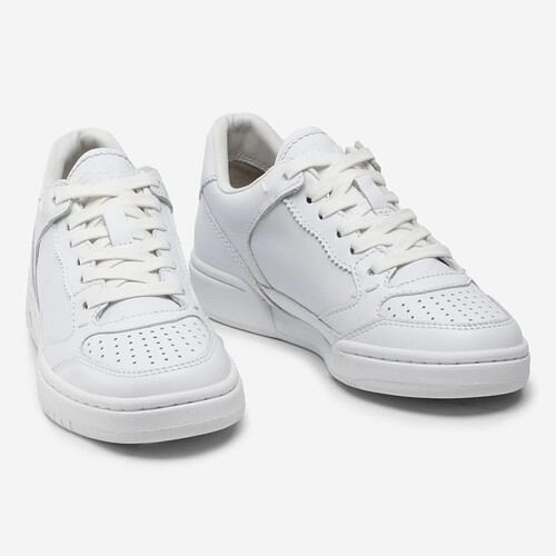 TENIS POLO RALPH LAUREN COURT  BRANCO