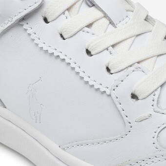 TENIS POLO RALPH LAUREN COURT  BRANCO