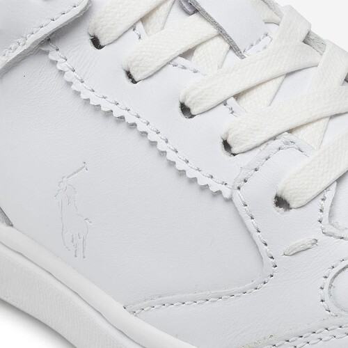 TENIS POLO RALPH LAUREN COURT  BRANCO