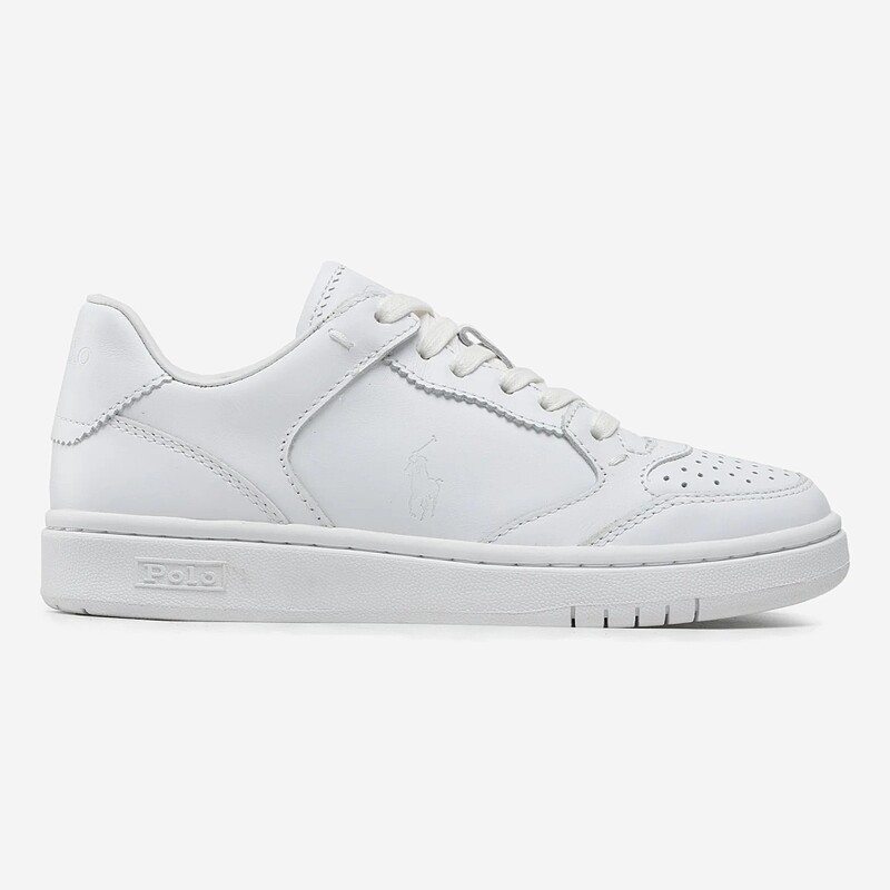 TENIS POLO RALPH LAUREN COURT  BRANCO