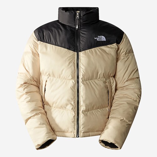 CASACO THE NORTH FACE SAIKURU  BEGE/PRETO