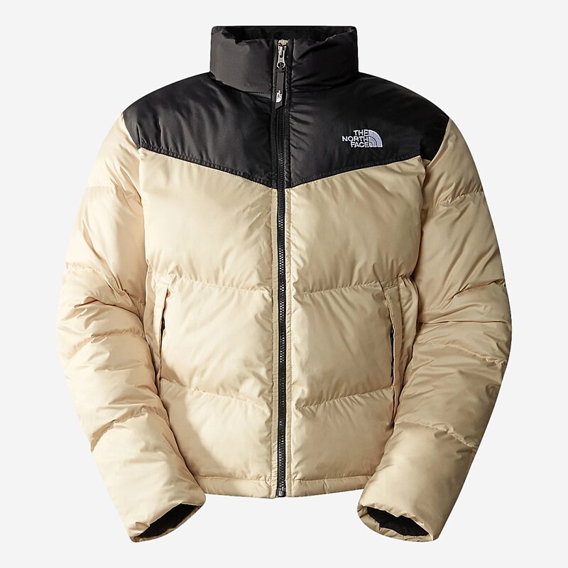 CASACO THE NORTH FACE SAIKURU  BEGE/PRETO