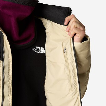 CASACO THE NORTH FACE SAIKURU  BEGE/PRETO