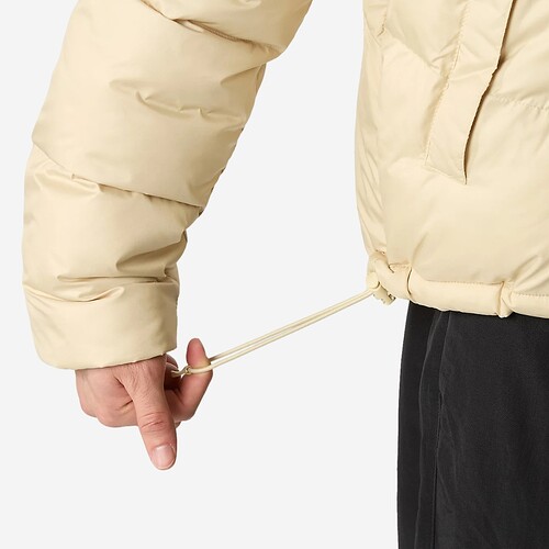 CASACO THE NORTH FACE SAIKURU  BEGE/PRETO