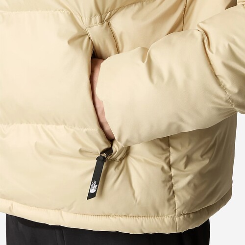 CASACO THE NORTH FACE SAIKURU  BEGE/PRETO