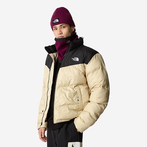 CASACO THE NORTH FACE SAIKURU  BEGE/PRETO