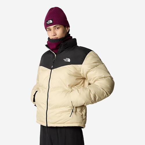 CASACO THE NORTH FACE SAIKURU  BEGE/PRETO