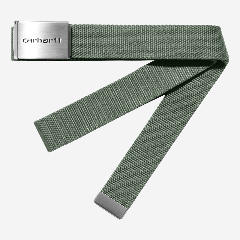 CINTO CARHARTT CLIP BELT  VERDE/PRETO