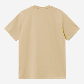 T-SHIRT CARHARTT AMERICAN SCRIPT AMARELO