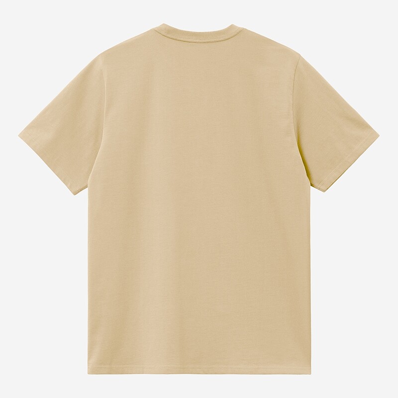 T-SHIRT CARHARTT AMERICAN SCRIPT AMARELO