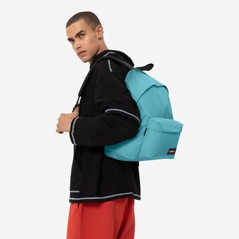 MOCHILA EASTPAK PADDED  AZUL CLARO