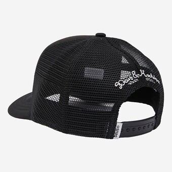 CAP DEUS EX MACHINA AMPED CIRCLE PRETO