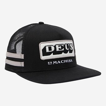 CAP DEUS EX MACHINA CANNOLI PRETO