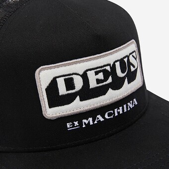 CAP DEUS EX MACHINA CANNOLI PRETO