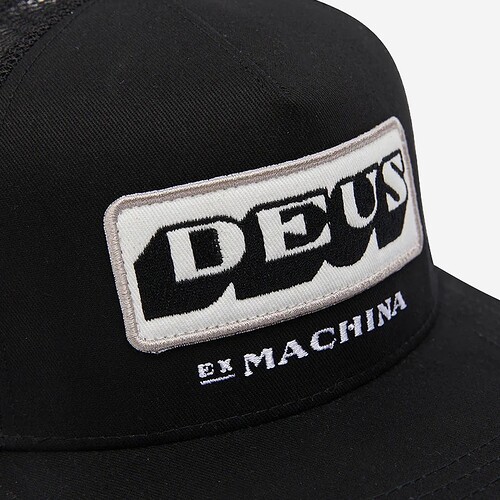 CAP DEUS EX MACHINA CANNOLI PRETO