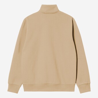 SWEAT CARHARTT WIP CHASE NECK BEGE