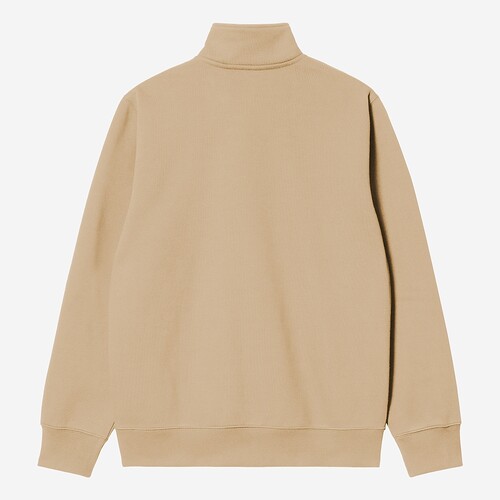 SWEAT CARHARTT WIP CHASE NECK BEGE
