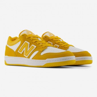 TENIS NEW BALANCE 480 BR/AMARELO