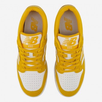 TENIS NEW BALANCE 480 BR/AMARELO