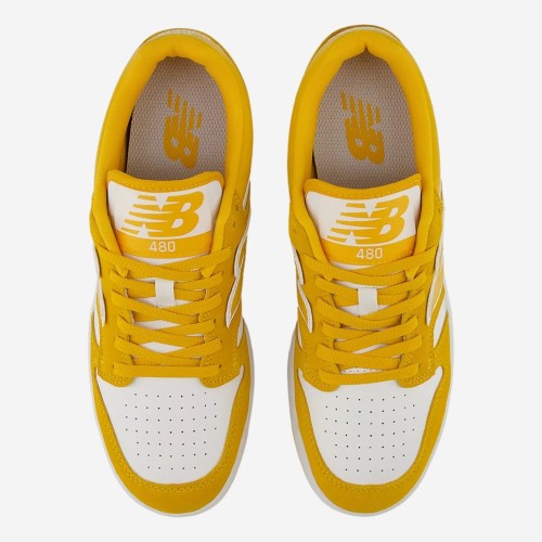 TENIS NEW BALANCE 480 BR/AMARELO