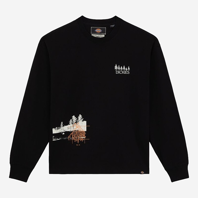L/SLEEVE DICKIES KENBRIDGE PRETO