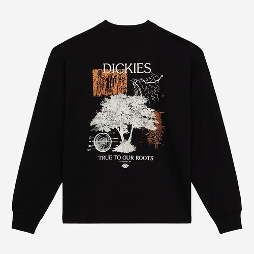 L/SLEEVE DICKIES KENBRIDGE PRETO