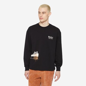 L/SLEEVE DICKIES KENBRIDGE PRETO