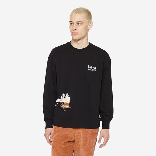 L/SLEEVE DICKIES KENBRIDGE PRETO