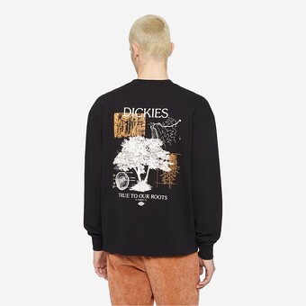 L/SLEEVE DICKIES KENBRIDGE PRETO