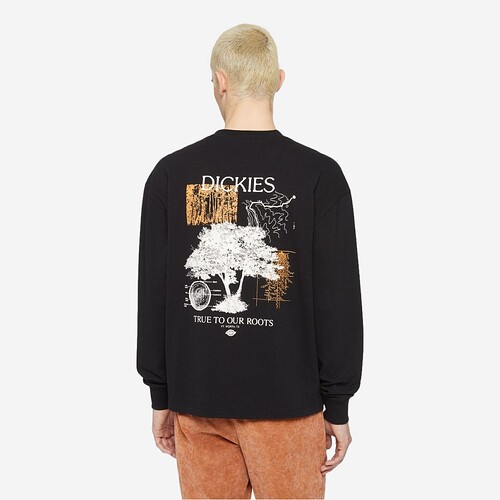 L/SLEEVE DICKIES KENBRIDGE PRETO