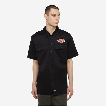 CAMISA DICKIES CLINTONDALE PRETO