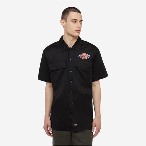 CAMISA DICKIES CLINTONDALE PRETO
