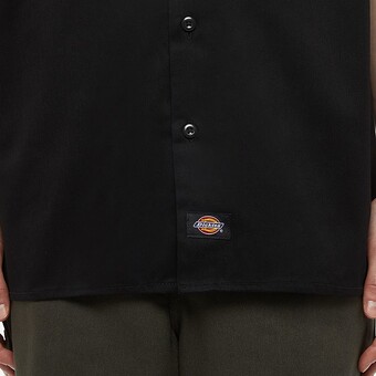 CAMISA DICKIES CLINTONDALE PRETO