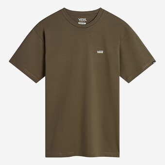 T-SHIRT VANS LEFT CHEST LOGO VERDE ESCURO