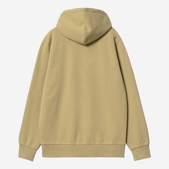 SWEAT CARHARTT HOODED SCRIPT EMBROIDERY  AMARELO