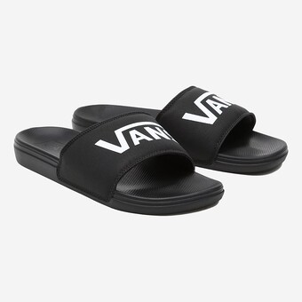 CHINELOS VANS LA COSTA SLIDE ON  PRETO