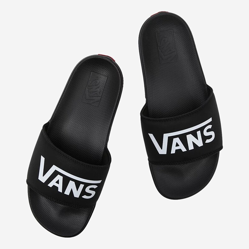 CHINELOS VANS LA COSTA SLIDE ON  PRETO