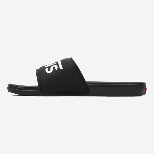 CHINELOS VANS LA COSTA SLIDE ON  PRETO