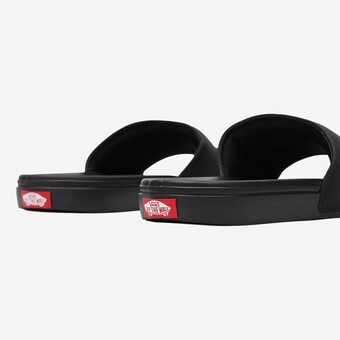 CHINELOS VANS LA COSTA SLIDE ON  PRETO