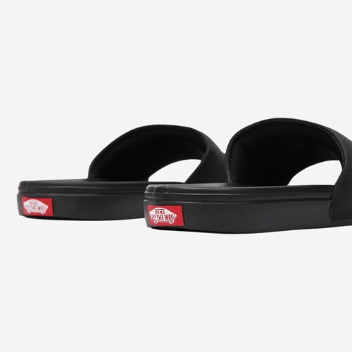 CHINELOS VANS LA COSTA SLIDE ON  PRETO