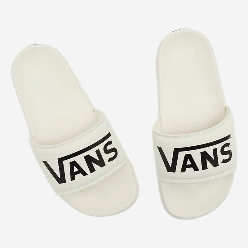 CHINELOS VANS LA COSTA SLIDE ON  BRANCO