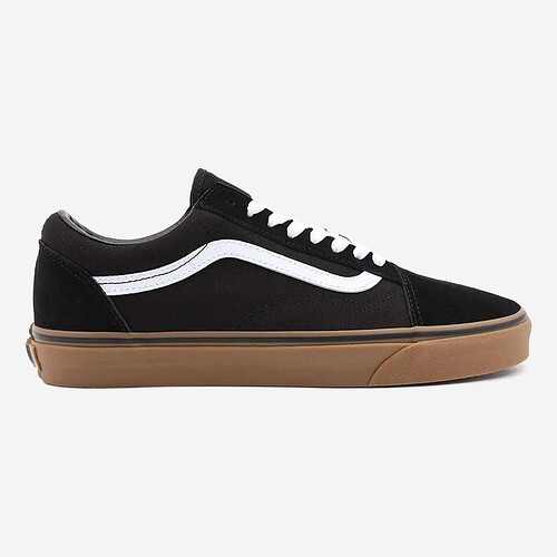 TENIS VANS OLD SKOOL  PR/CASTANHO
