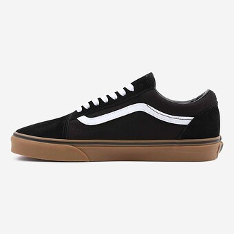 TENIS VANS OLD SKOOL  PR/CASTANHO