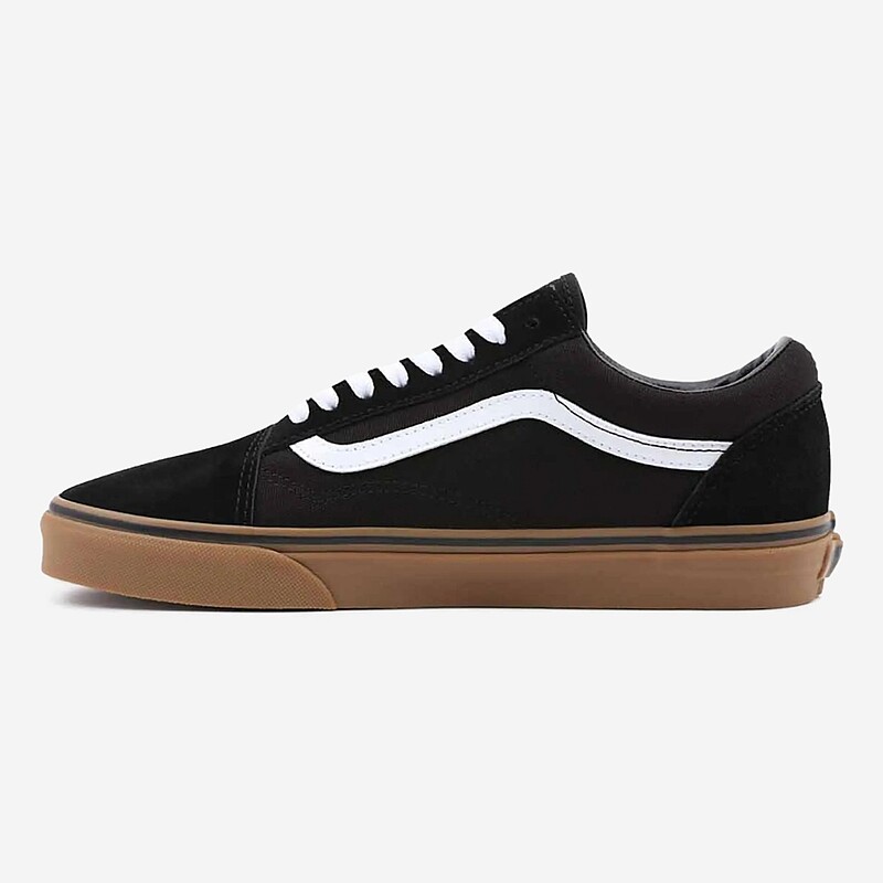 TENIS VANS OLD SKOOL  PR/CASTANHO