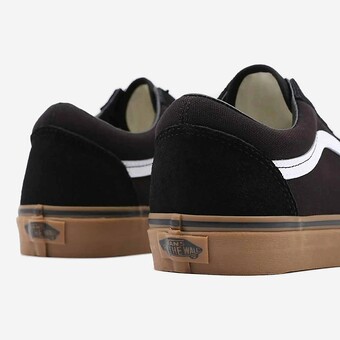 TENIS VANS OLD SKOOL  PR/CASTANHO