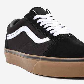 TENIS VANS OLD SKOOL  PR/CASTANHO