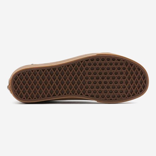 TENIS VANS OLD SKOOL  PR/CASTANHO